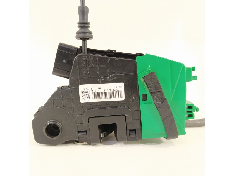 Recambio de cerradura puerta delantera derecha para hyundai i30 (pd) n performance referencia OEM IAM 81320G3020  