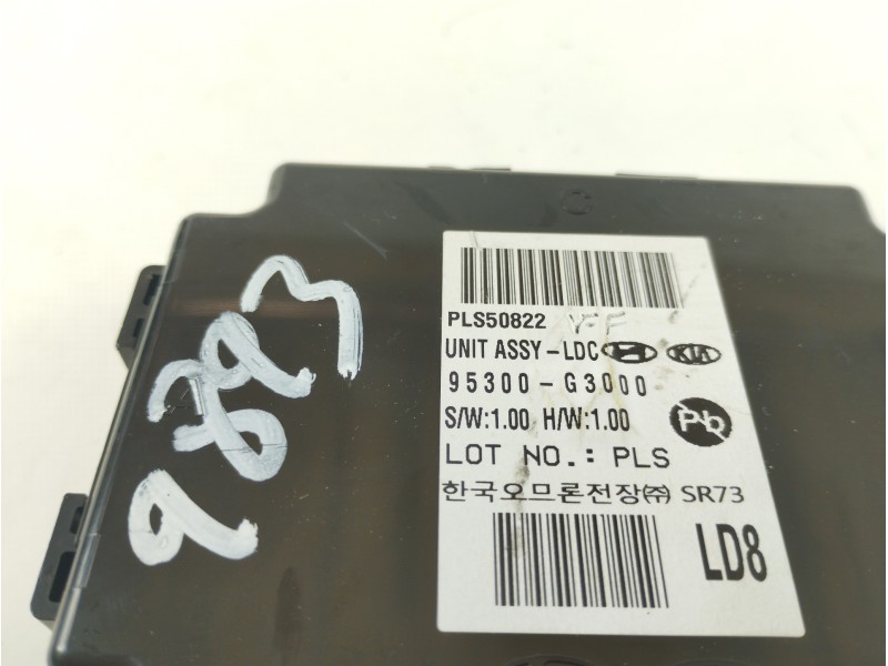 Recambio de modulo electronico para hyundai i30 (pd) n project c referencia OEM IAM 95300G3000  