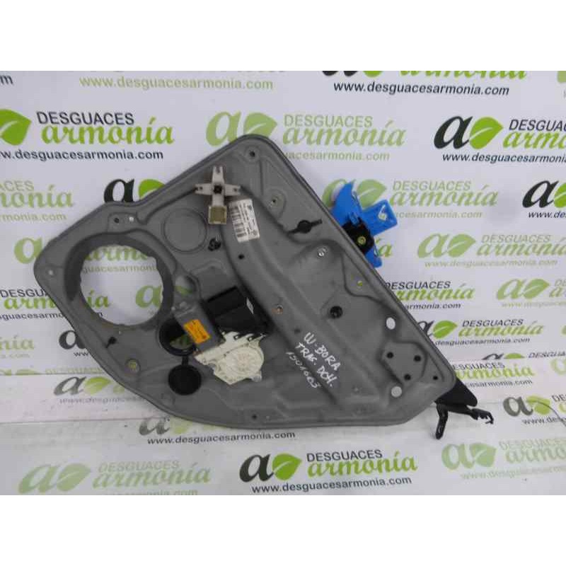 Recambio de elevalunas trasero derecho para volkswagen bora berlina (1j2) conceptline referencia OEM IAM 1J5839462A 1J4959812C 