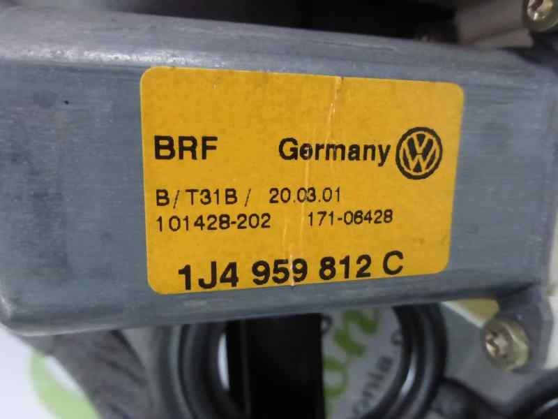 Recambio de elevalunas trasero derecho para volkswagen bora berlina (1j2) conceptline referencia OEM IAM 1J5839462A 1J4959812C 