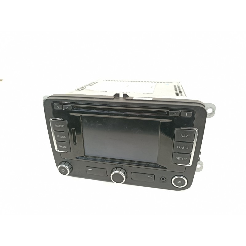 Recambio de sistema navegacion gps para volkswagen jetta (1k2) 2.0 tdi referencia OEM IAM 3C0035279H  