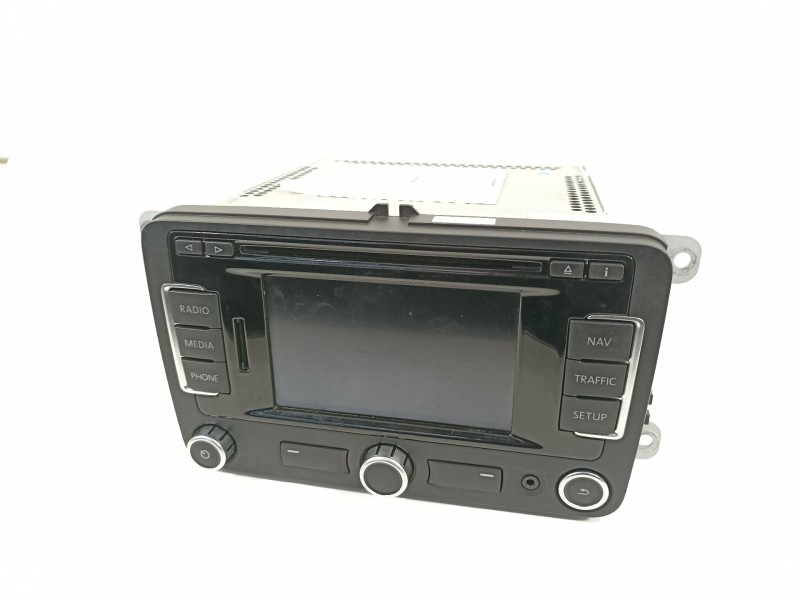 Recambio de sistema navegacion gps para volkswagen jetta (1k2) 2.0 tdi referencia OEM IAM 3C0035279H  