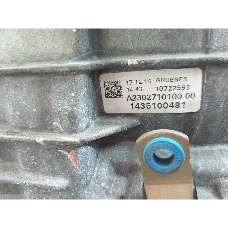 Recambio de caja cambios para mercedes-benz clase c (w204) coupe c 250 cdi blueefficiency (204.303) referencia OEM IAM 204270710