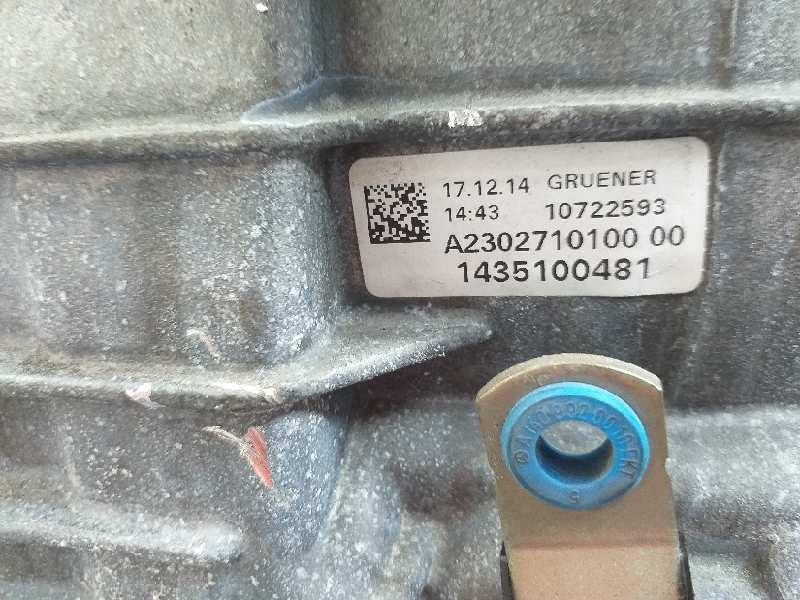 Recambio de caja cambios para mercedes-benz clase c (w204) coupe c 250 cdi blueefficiency (204.303) referencia OEM IAM 204270710