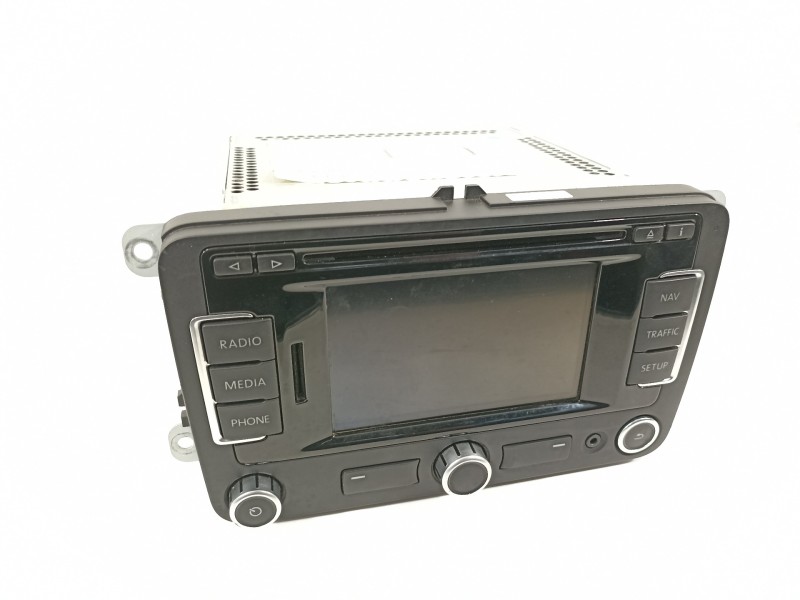 Recambio de sistema navegacion gps para volkswagen jetta (1k2) 2.0 tdi referencia OEM IAM 3C0035279H  