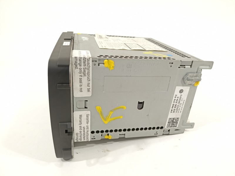 Recambio de sistema navegacion gps para volkswagen jetta (1k2) 2.0 tdi referencia OEM IAM 3C0035279H  