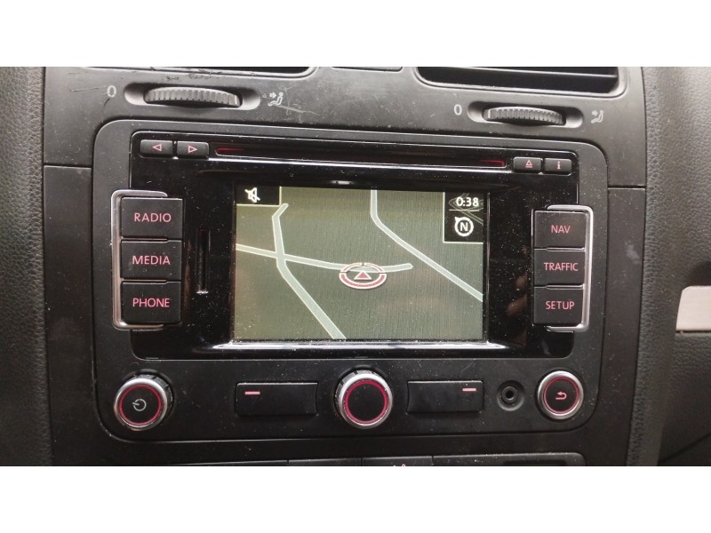 Recambio de sistema navegacion gps para volkswagen jetta (1k2) 2.0 tdi referencia OEM IAM 3C0035279H  