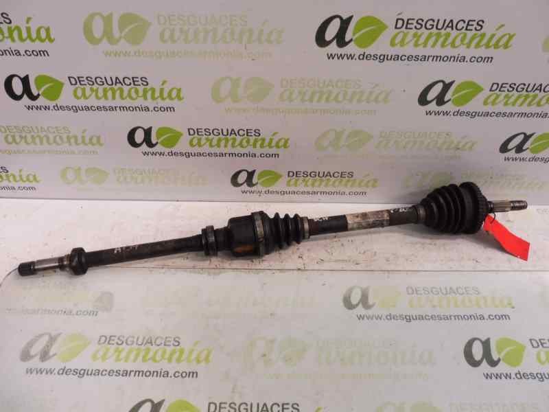 Recambio de transmision delantera derecha para peugeot 206 berlina x-line referencia OEM IAM 32733Y  