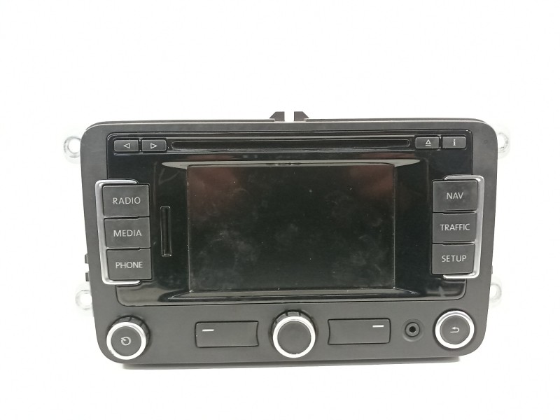 Recambio de sistema navegacion gps para volkswagen jetta (1k2) 2.0 tdi referencia OEM IAM 3C0035279H  