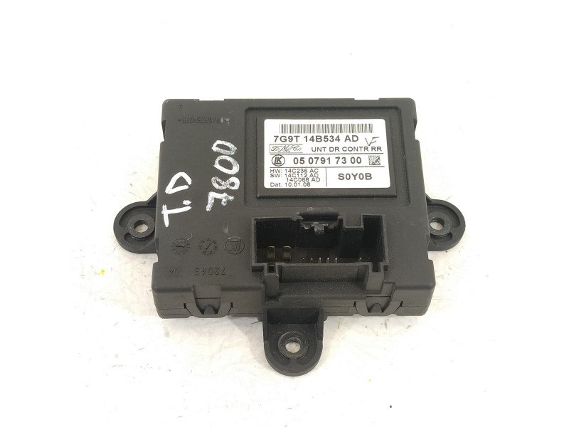Recambio de modulo electronico para ford s-max (ca1) limited edition referencia OEM IAM 7G9T14B534AD  