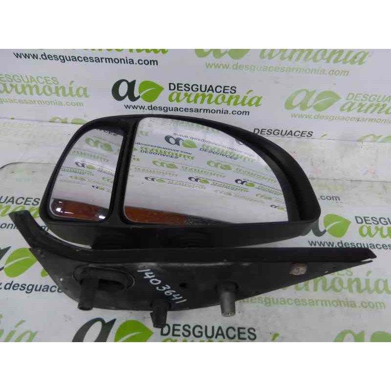 Recambio de retrovisor izquierdo para citroën jumper caja cerrada, techo sobreelev. desde ´02 2.8 hdi cat referencia OEM IAM   