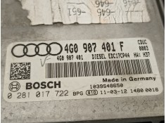 Recambio de centralita motor uce para audi a7 sportback (4ga) 3.0 tdi clean diesel quattro referencia OEM IAM 4G0907401F 0281017 2