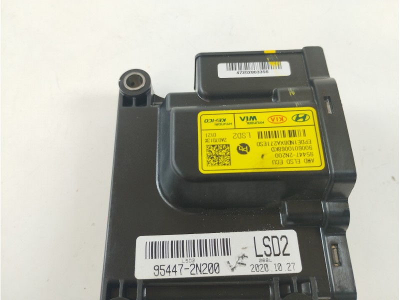 Recambio de modulo electronico para hyundai i30 (pd) n project c referencia OEM IAM 954472N200  