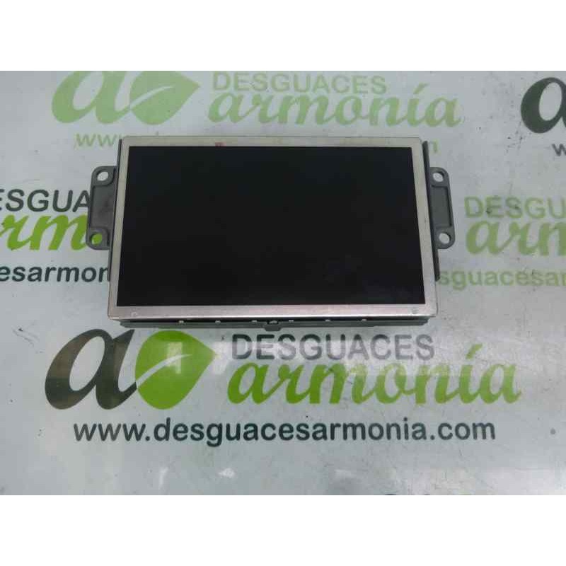 Recambio de sistema navegacion gps para peugeot 607 (s2) básico referencia OEM IAM 9656303580  