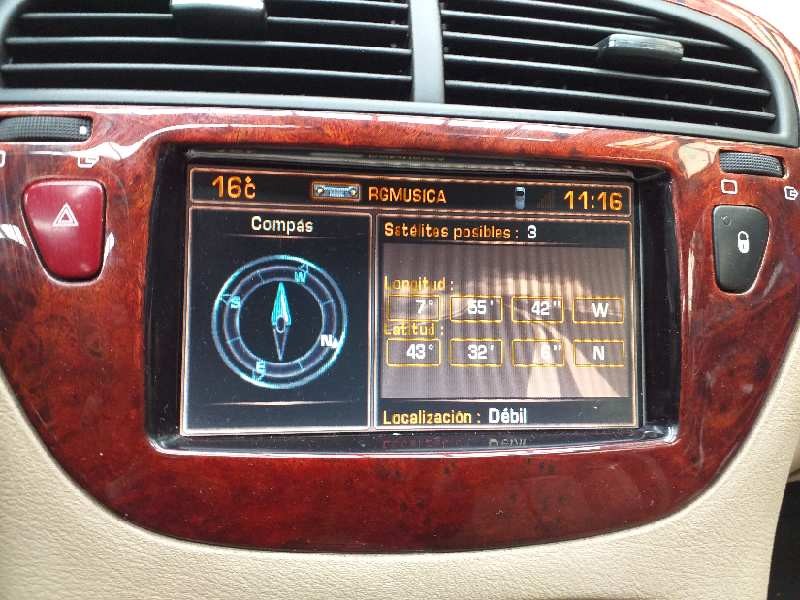 Recambio de sistema navegacion gps para peugeot 607 (s2) básico referencia OEM IAM 9656303580  