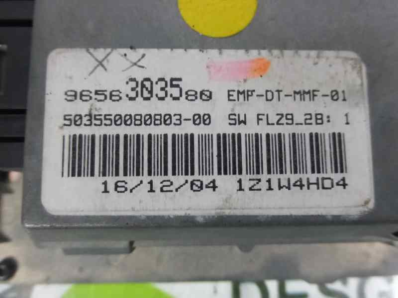 Recambio de sistema navegacion gps para peugeot 607 (s2) básico referencia OEM IAM 9656303580  