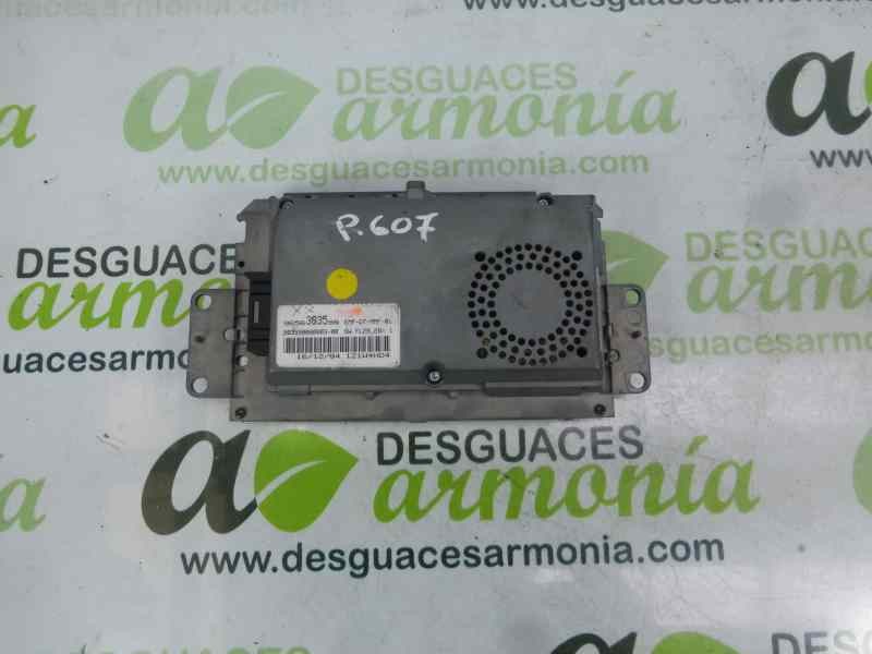 Recambio de sistema navegacion gps para peugeot 607 (s2) básico referencia OEM IAM 9656303580  