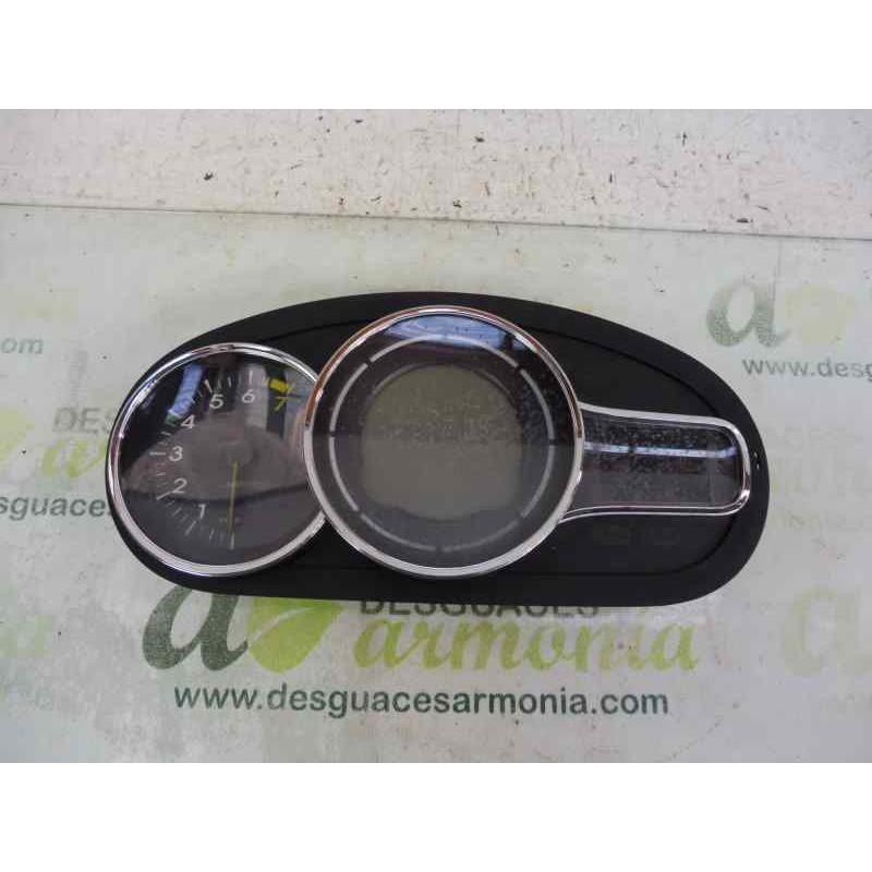 Recambio de cuadro instrumentos para renault megane iii coupe dynamique referencia OEM IAM 248106944R A2C53363613 A2C53363613043