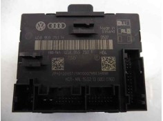 Recambio de modulo confort para audi a6 allroad quattro (4gh) 3.0 tdi referencia OEM IAM 4G8959793H  
