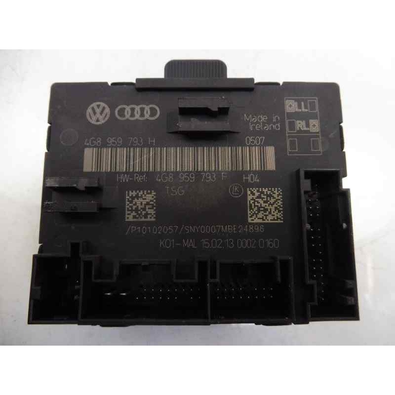 Recambio de modulo confort para audi a6 allroad quattro (4gh) 3.0 tdi referencia OEM IAM 4G8959793H  