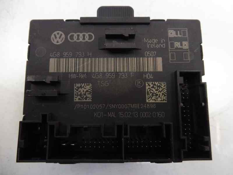 Recambio de modulo confort para audi a6 allroad quattro (4gh) 3.0 tdi referencia OEM IAM 4G8959793H  