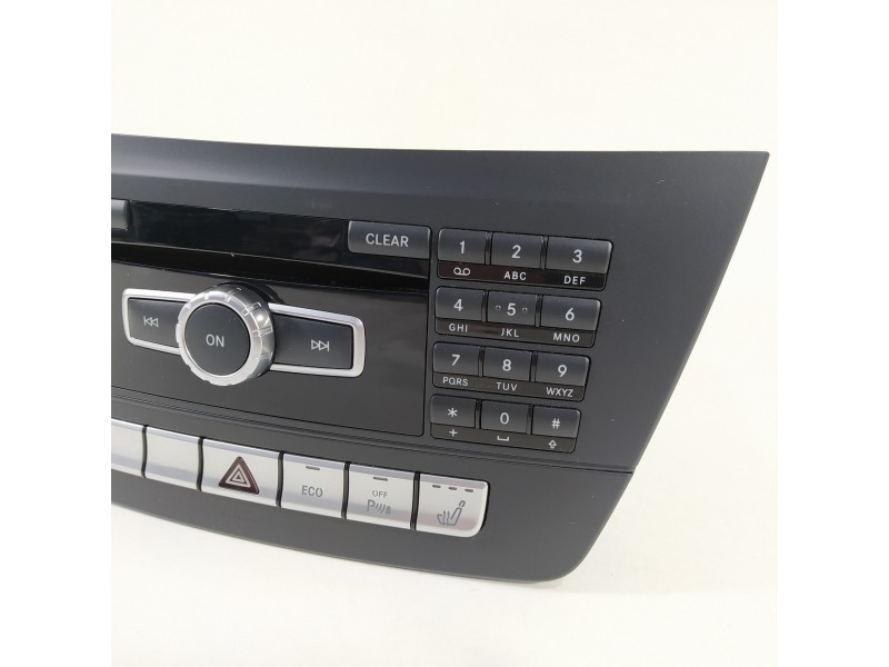 Recambio de sistema navegacion gps para mercedes-benz clase c (w204) coupe c 250 cdi blueefficiency (204.303) referencia OEM IAM