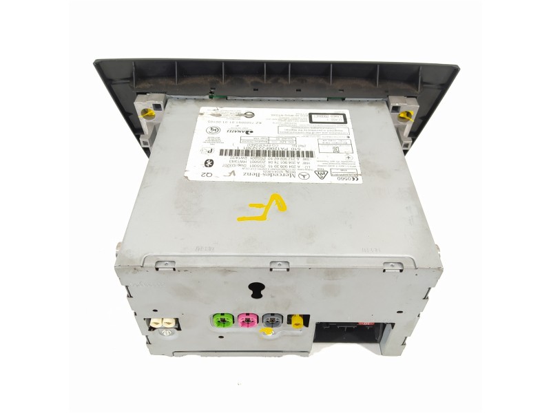 Recambio de sistema navegacion gps para mercedes-benz clase c (w204) coupe c 250 cdi blueefficiency (204.303) referencia OEM IAM