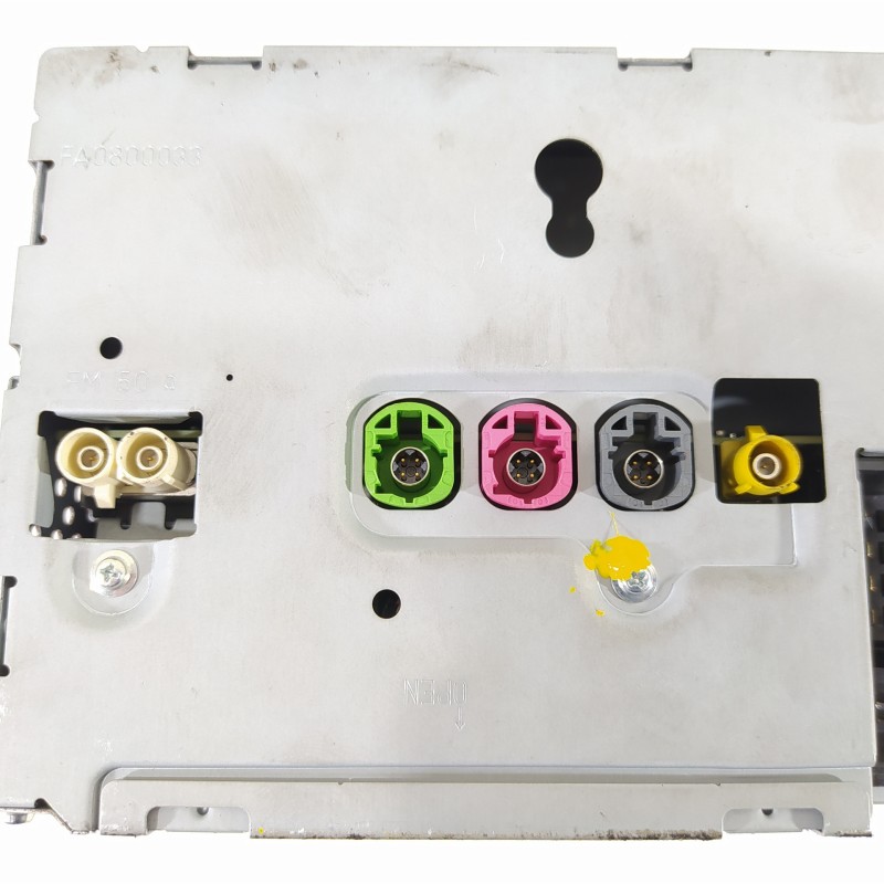 Recambio de sistema navegacion gps para mercedes-benz clase c (w204) coupe c 250 cdi blueefficiency (204.303) referencia OEM IAM