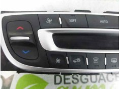 Recambio de mando climatizador para renault megane iii coupe dynamique referencia OEM IAM 275100007R T1001936V  2
