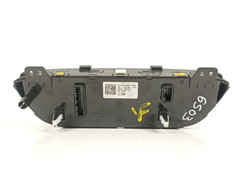 Recambio de mando climatizador para hyundai i30 (pd) n performance referencia OEM IAM 97250G4251  
