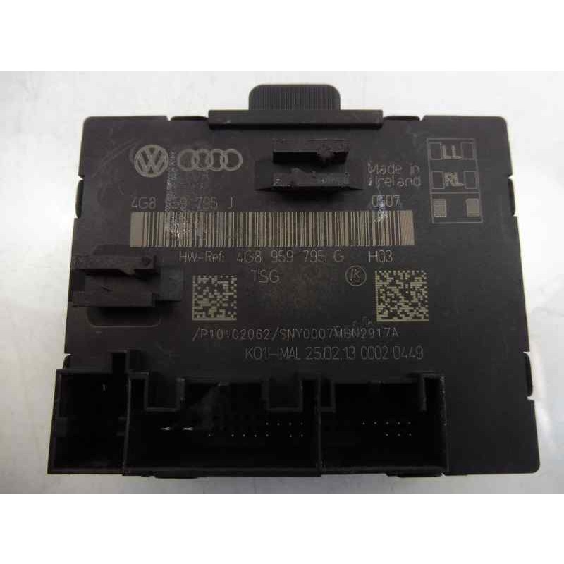 Recambio de modulo confort para audi a6 allroad quattro (4gh) 3.0 tdi referencia OEM IAM 4G8959795J  