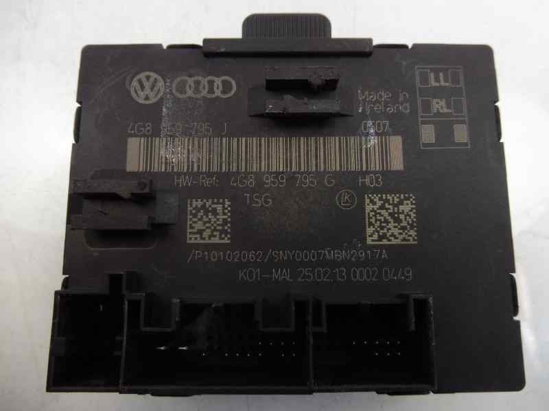 Recambio de modulo confort para audi a6 allroad quattro (4gh) 3.0 tdi referencia OEM IAM 4G8959795J  