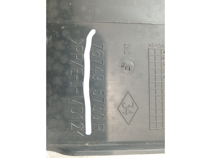 Recambio de moldura para renault twizy cargo referencia OEM IAM 767495730R  