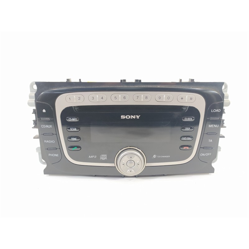 Recambio de sistema audio / radio cd para ford s-max (ca1) limited edition referencia OEM IAM VP6M2F18C821FB  