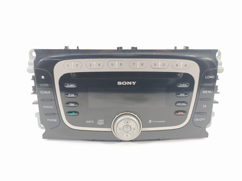 Recambio de sistema audio / radio cd para ford s-max (ca1) limited edition referencia OEM IAM VP6M2F18C821FB  