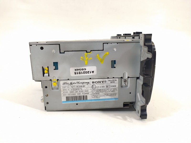 Recambio de sistema audio / radio cd para ford s-max (ca1) limited edition referencia OEM IAM VP6M2F18C821FB  