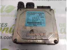 Recambio de modulo electronico para citroën c3 hdi 70 sensodrive premier referencia OEM IAM 9655757780  