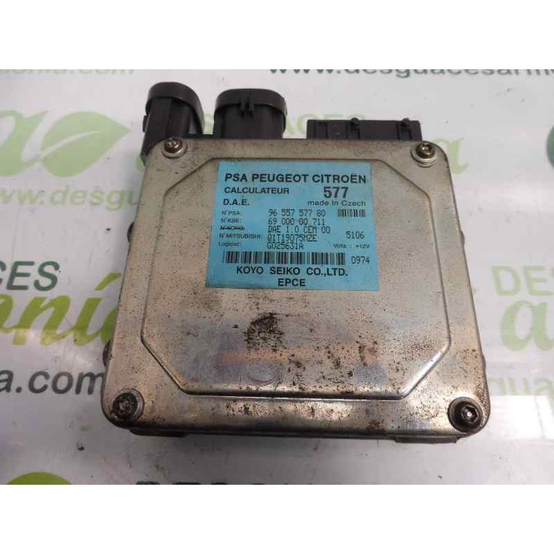 Recambio de modulo electronico para citroën c3 hdi 70 sensodrive premier referencia OEM IAM 9655757780  