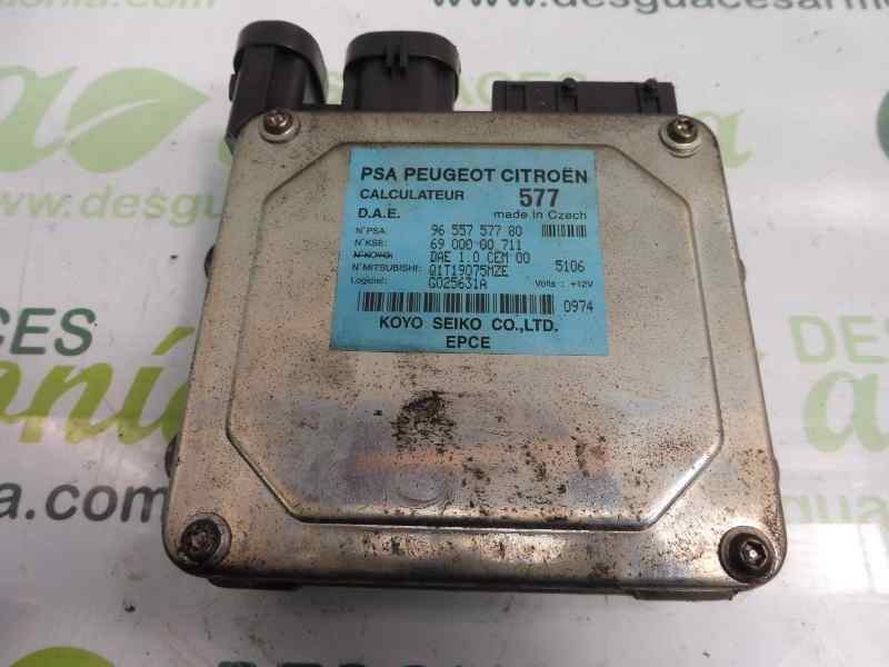 Recambio de modulo electronico para citroën c3 hdi 70 sensodrive premier referencia OEM IAM 9655757780  