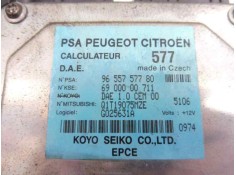 Recambio de modulo electronico para citroën c3 hdi 70 sensodrive premier referencia OEM IAM 9655757780   2
