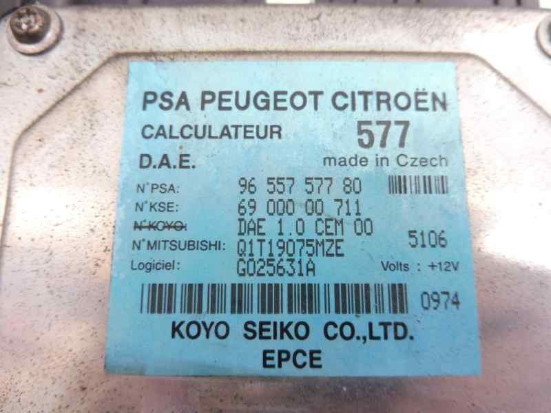 Recambio de modulo electronico para citroën c3 hdi 70 sensodrive premier referencia OEM IAM 9655757780  