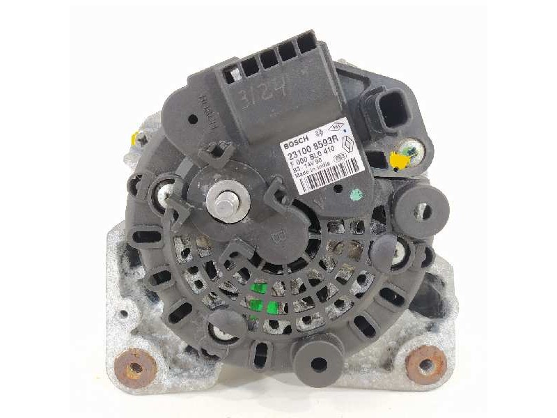 Recambio de alternador para renault clio iv dynamique referencia OEM IAM 231008593R  
