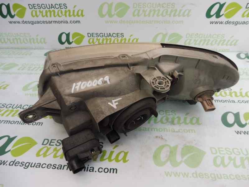 Recambio de faro derecho para hyundai accent (lc) crdi gl referencia OEM IAM 9210225020  