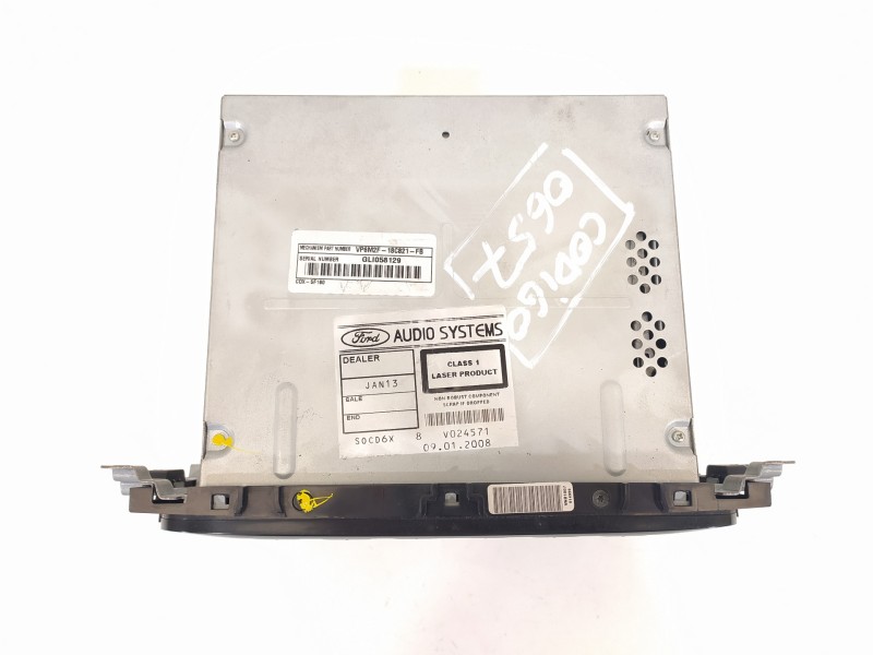 Recambio de sistema audio / radio cd para ford s-max (ca1) limited edition referencia OEM IAM VP6M2F18C821FB  