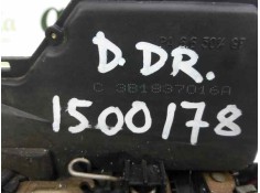 Recambio de cerradura puerta delantera derecha para skoda octavia berlina (1u2) 1.9 tdi slx referencia OEM IAM 3B1837016A   2