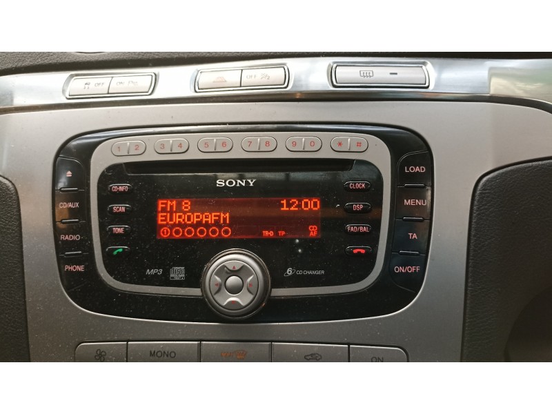 Recambio de sistema audio / radio cd para ford s-max (ca1) limited edition referencia OEM IAM VP6M2F18C821FB  