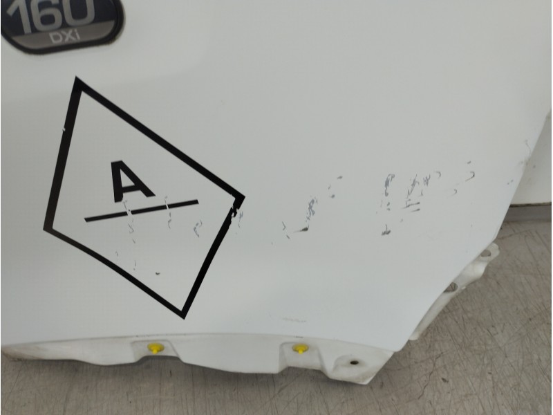 Recambio de aleta delantera izquierda para renault 160.35 (4x2) camion frigorifico referencia OEM IAM MASCOTT  