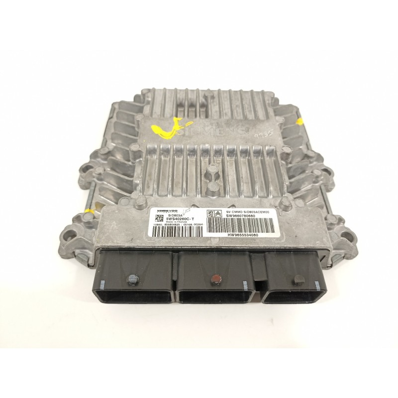 Recambio de centralita motor uce para citroën c5 berlina vtr (e) referencia OEM IAM 9655534080  