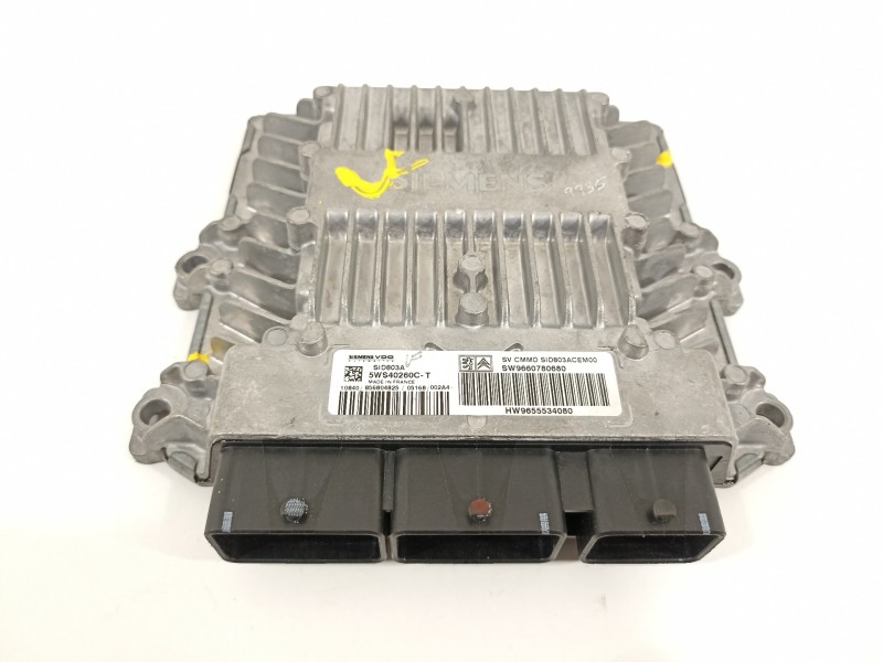 Recambio de centralita motor uce para citroën c5 berlina vtr (e) referencia OEM IAM 9655534080  