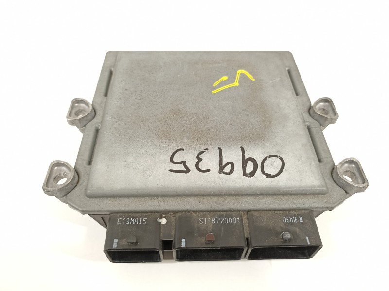 Recambio de centralita motor uce para citroën c5 berlina vtr (e) referencia OEM IAM 9655534080  